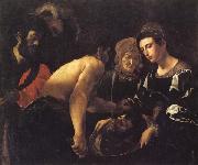 CARACCIOLO, Giovanni Battista, Salome with the Head of John the Baptist